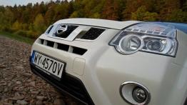 Nissan X-Trail II Terenowy 2.0 dCi 150KM - galeria redakcyjna - zderzak przedni