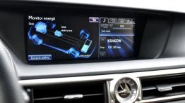 Lexus GS IV Sedan 450h 290KM - galeria redakcyjna - radio/cd/panel lcd