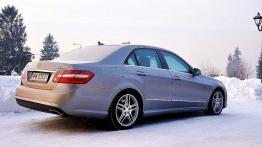 Mercedes Klasa E W212 Limuzyna 500 BlueEFFICIENCY 408KM - galeria redakcyjna - widok z tyłu