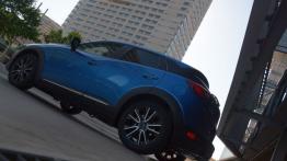 Mazda CX-3 - galeria redakcyjna - lewy bok