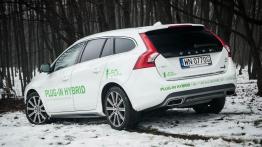 Volvo V60 2.4 D6 Plug-in Hybrid - galeria redakcyjna - widok z tyłu