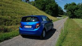 Chevrolet Aveo T300 - galeria redakcyjna - widok z tyłu