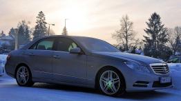 Mercedes Klasa E W212 Limuzyna 500 BlueEFFICIENCY 408KM - galeria redakcyjna - prawy bok