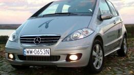 Mercedes Klasa A 200 Avantgarde - galeria redakcyjna - widok z przodu