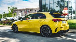 Mercedes A35 AMG - galeria redakcyjna - lewy bok