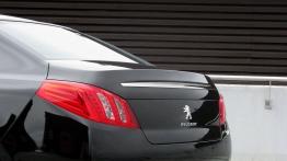 Peugeot 508 Sedan 1.6 e-HDi FAP 112KM - galeria redakcyjna - tył - inne ujęcie