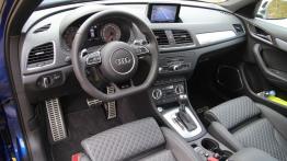 Audi RS Q3 2.5 TFSI - galeria redakcyjna - pełny panel przedni