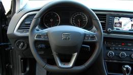 Seat Leon III ST - galeria redakcyjna - kierownica