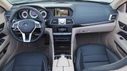 Mercedes Klasa E W212 Kabriolet Facelifting - galeria redakcyjna - pełny panel przedni