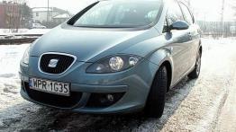 Seat Toledo 2.0 FSI Stylance - widok z przodu