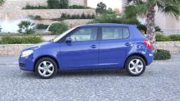 Skoda Fabia 1.2 HTP 60 KM - galeria redakcyjna - lewy bok