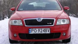 Skoda Octavia RS - galeria redakcyjna - widok z przodu