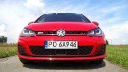 Volkswagen Golf VII GTI 5d 2.0 TSI - galeria redakcyjna - widok z przodu