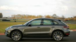 Porsche Macan - galeria redakcyjna - lewy bok