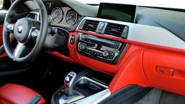 BMW Seria 4 Coupe 428i 245KM - galeria redakcyjna - kokpit