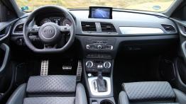 Audi RS Q3 2.5 TFSI - galeria redakcyjna - pełny panel przedni