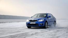 Skoda Octavia RS - lotnisko - galeria redakcyjna - widok z przodu