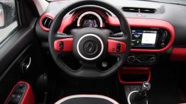 Renault Twingo III 0.9 TCe 90KM - galeria redakcyjna - kokpit