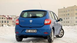 Dacia Sandero II Hatchback 5d TCe  90KM - galeria redakcyjna - widok z tyłu