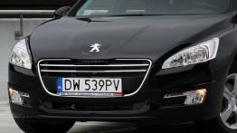 Peugeot 508 Sedan 1.6 e-HDi FAP 112KM - galeria redakcyjna - przód - inne ujęcie