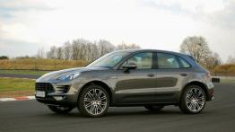 Porsche Macan - galeria redakcyjna - lewy bok