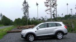 Chevrolet Captiva - galeria redakcyjna - lewy bok