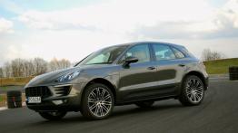 Porsche Macan - galeria redakcyjna - lewy bok