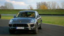 Porsche Macan - galeria redakcyjna - widok z przodu