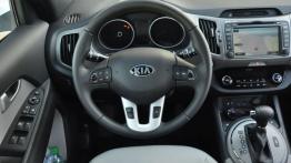 Kia Sportage III Facelifting - galeria redakcyjna - kokpit