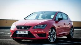 Seat Leon III Cupra 5d - galeria redakcyjna (2) - widok z przodu