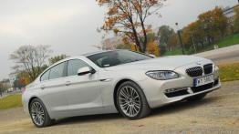 BMW Seria 6 F06 Gran Coupe 640d 313KM - galeria redakcyjna (2) - prawy bok