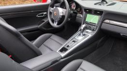 Porsche 911 991 Carrera 4S Cabrio 3.8 400KM - galeria redakcyjna - kokpit