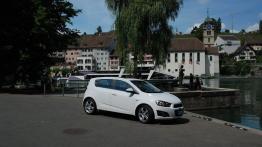 Chevrolet Aveo T300 - galeria redakcyjna - prawy bok