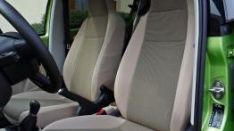 Skoda Citigo Hatchback 5d 1.0 75KM - galeria redakcyjna - fotel kierowcy, widok z przodu