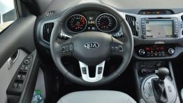 Kia Sportage III Facelifting - galeria redakcyjna - kokpit