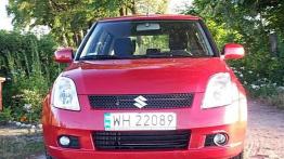 Suzuki Swift 1.25 DDiS - widok z przodu