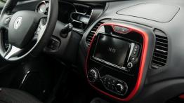 Renault Captur HH TCe EDC 120KM - galeria redakcyjna - konsola środkowa