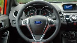 Ford Fiesta VII ST 1.6 EcoBoost 182KM - galeria redakcyjna - kierownica