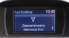 Ford Fiesta VII 5d Facelifting 1.0 EcoBoost 100KM - galeria redakcyjna - ekran systemu multimedialne