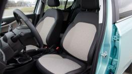 Opel Corsa E 5d 1.4 Turbo ecoFLEX - galeria redakcyjna - fotel kierowcy, widok z przodu