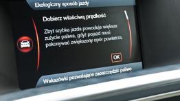 Volvo V60 Kombi 2.0 D3 163KM - galeria redakcyjna - radio/cd/panel lcd