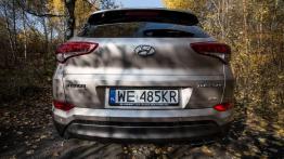 Hyundai Tucson 1.6 T-GDI 177 KM - galeria redakcyjna - widok z tyłu