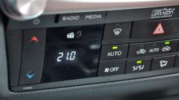 Lexus GS IV Sedan 450h 290KM - galeria redakcyjna - panel sterowania wentylacją i nawiewem