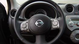 Nissan Micra IV Hatchback 5d  KM - galeria redakcyjna - kierownica