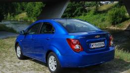 Chevrolet Aveo T300 - galeria redakcyjna - widok z tyłu