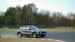 Porsche Macan - galeria redakcyjna - prawy bok