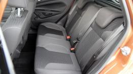 Ford Fiesta VII 5d Facelifting 1.0 EcoBoost 100KM - galeria redakcyjna - tylna kanapa