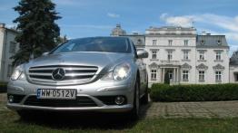 Mercedes R 500 L - galeria redakcyjna - widok z przodu