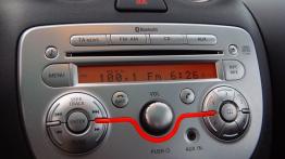 Nissan Micra IV Hatchback 5d  KM - galeria redakcyjna - radio/cd