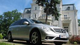 Mercedes R 500 L - galeria redakcyjna - widok z przodu